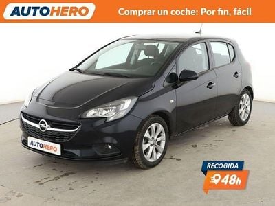 Azul Usado 2018 Opel Corsa Selective Utilitario | 8899 € (Precio justo)