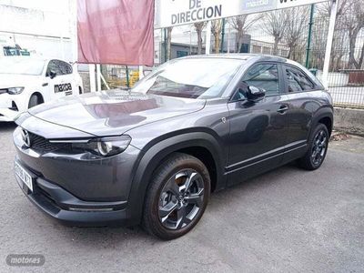 Gris Usado 2024 Mazda MX30 Exclusive-Line SUV | 29.800 € (Un poco caro)