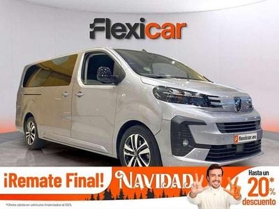 Gris Usado 2024 Peugeot Traveller Business-Line Monovolumen | 32.990 € (Precio justo)