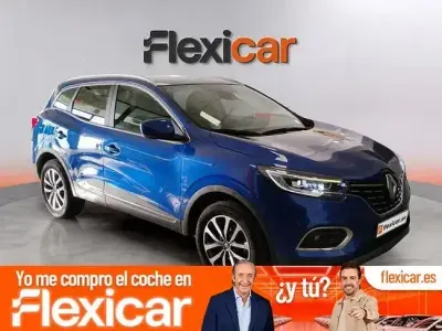 Usado Renault Kadjar Business 140 CV (102 kW) 2021 Azul SUV