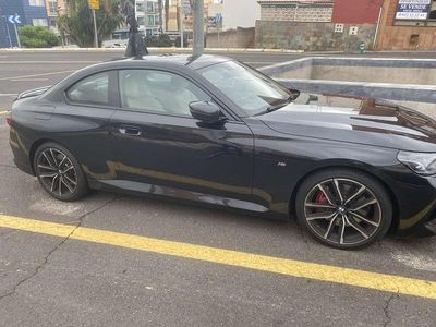 Negro Usado 2024 BMW 218 Sport Line Coupe | 38.900 €
