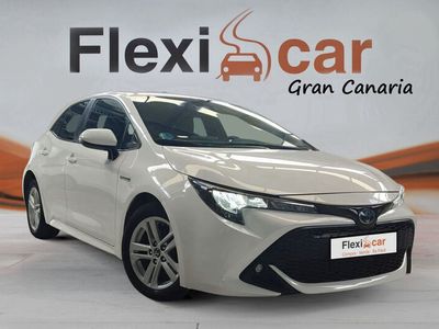 usado Toyota Corolla 1.8 125H BUSINESS E-CVT Híbrido en Flexicar Gran Canaria