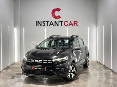 Negro Usado 2023 Dacia Sandero Essentiel Utilitario | 14.990 € (Precio justo)