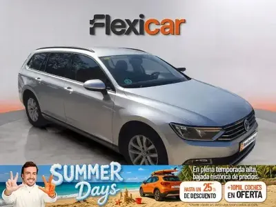 Usado VW Passat Advance 120 CV (88 kW) 2016 Gris Familiar
