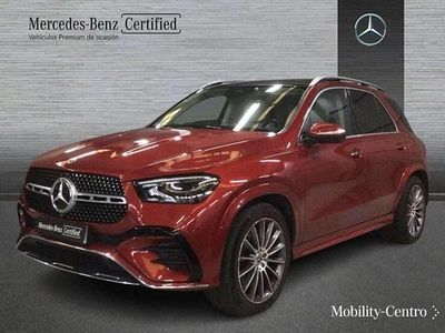 Usado Mercedes GLE350 333 CV (244 kW) 2024 Rojo SUV