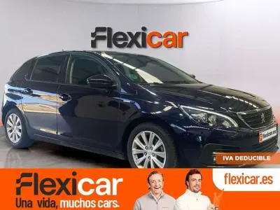 Begagnad Peugeot 308 SW GT 131 HK (96 kW) 2020 Blå Kombi