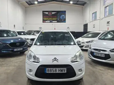 Usado Citroën C3 68 CV (50 kW) 2011 Gris / plata Berlina