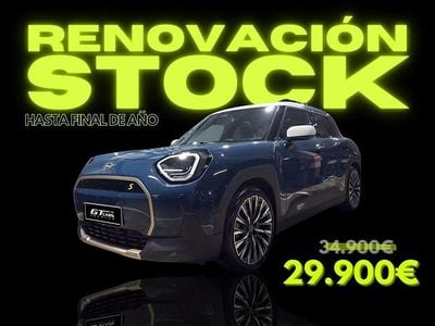 Azul Usado 2024 Mini Aceman SUV | 29.900 € (Super precio)