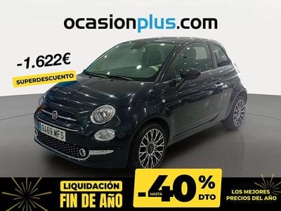 Negro Usado 2023 Fiat 500 Dolcevita Utilitario | 10.550 € (Precio justo)