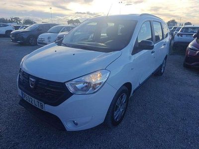 Blanco Usado 2021 Dacia Lodgy Comfort Monovolumen | 16.900 € (Un poco caro)