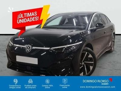 Begagnad VW ID.7 Pro 210 kW (286 HK) 2025 Svart Sedan