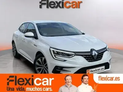 Begagnad Renault Mégane II Techno 140 HK (102 kW) 2023 Vit Sedan