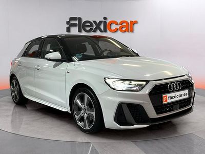 Usado Audi A1 Sportback Premium 116 CV (85 kW) 2019 Blanco Utilitario