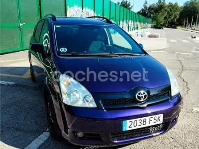 Usado Toyota Corolla Verso