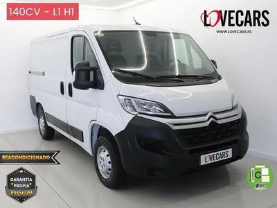 Brugt Citroën Jumper 140 HK (102 kW) 2022 Hvid MPV