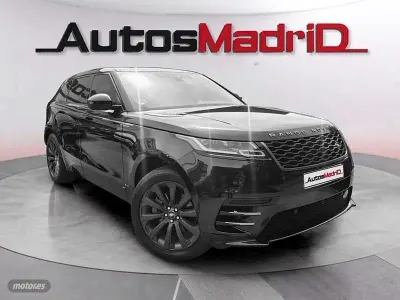 Usado Land Rover Range Rover Velar R-Dynamic 300 CV (220 kW) 2020 Gris SUV