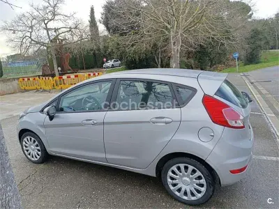Usado Ford Fiesta Trend 75 CV (55 kW) 2014 Gris / plata Utilitario