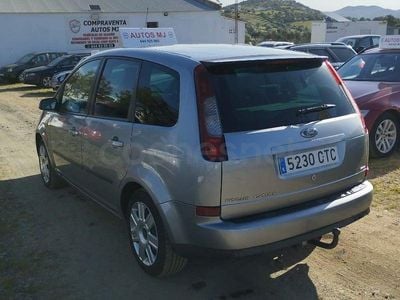 Usado Ford C-MAX Ghia 109 CV (80 kW) 2005 Gris / plata Monovolumen