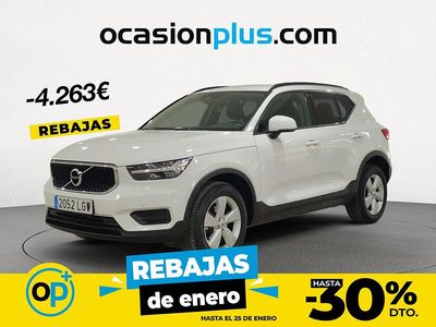 Blanco Usado 2020 Volvo XC40 SUV | 24.900 € (Un poco caro)