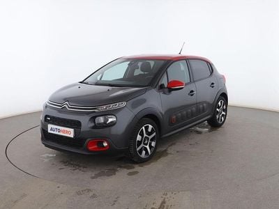 Rojo Usado 2017 Citroën C3 PureTech Utilitario | 8799 € (Precio justo)