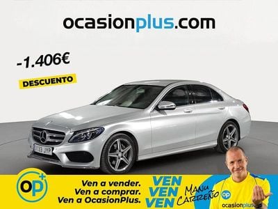 Occasion Mercedes C220 170 PK (125 kW) 2017 Grijs Sedan