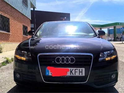 Usado Audi A4 120 CV (88 kW) 2009 Negro Berlina