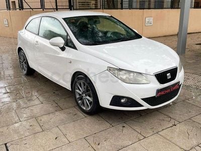 Blanco Usado 2010 Seat Ibiza SC Style Utilitario | 4950 € (Precio justo)