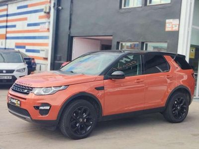 Naranja Usado 2015 Land Rover Discovery Sport HSE SUV | 17.900 € (Un poco caro)