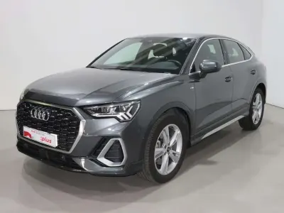 Begagnad Audi Q3 Sportback S-Line 245 HK (180 kW) 2021 Grå SUV