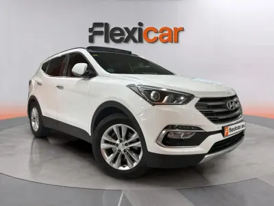 Usado Hyundai Santa Fe 150 CV (110 kW) 2018 Blanco SUV