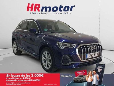 Azul Usado 2024 Audi Q3 Advanced SUV | 38.890 € (Precio justo)