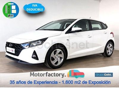 Usado Hyundai i20 100 CV (73 kW) 2021 Blanco Utilitario