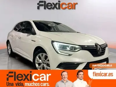 Brugt Renault Mégane LIMITED 140 HK (102 kW) 2020 Hvid Hatchback