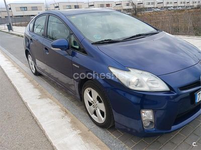 Usado Toyota Prius Advance 136 CV (100 kW) 2012 Azul Berlina