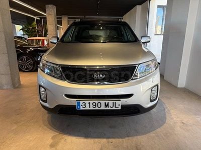 Usado Kia Sorento 200 CV (147 kW) 2015 Gris / plata SUV