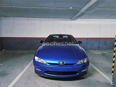 Occasion Peugeot 406 Coupe 210 ch (154 kW) 2003 Bleue Coupé