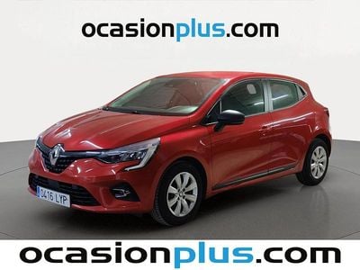 Usado Renault Clio V Business 91 CV (66 kW) 2022 Rojo Utilitario