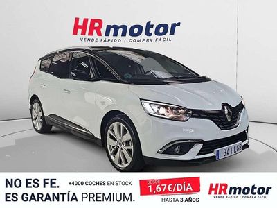 Usado Renault Grand Scénic IV LIMITED 140 CV (102 kW) 2020 Blanco Monovolumen