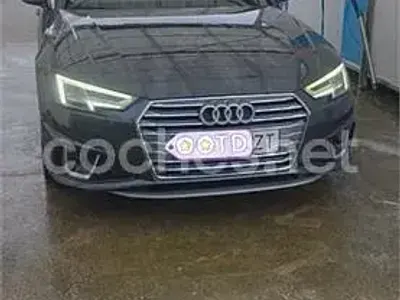 Usado Audi A4 S-Line 150 CV (110 kW) 2019 Negro Berlina