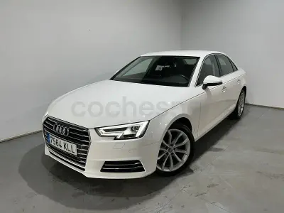 Usado Audi A4 Premium 150 CV (110 kW) 2018 Blanco Berlina