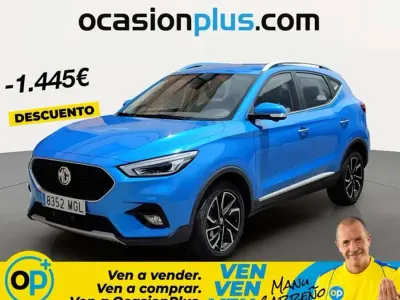 Usado MG ZS Luxury 106 CV (77 kW) 2023 Azul SUV