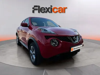 Usado Nissan Juke Acenta 112 CV (82 kW) 2019 Rojo SUV