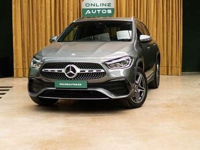 Usado Mercedes GLA250 218 CV (160 kW) 2022 Gris / plata SUV