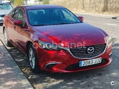 Usado Mazda 6 Style 150 CV (110 kW) 2015 Granate Berlina