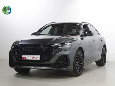 Usado Audi Q8 Sport 286 CV (210 kW) 2024 Gris SUV