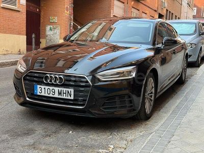 Usado Audi A5 Sportback 150 CV (110 kW) 2018 Negro Utilitario