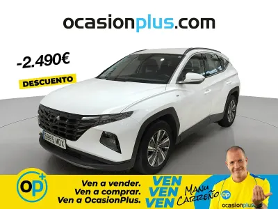 Usado Hyundai Tucson 136 CV (100 kW) 2023 Blanco SUV