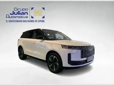 Uusi Jaecoo 5 224 HP (164 kW) 2026 Valkoinen Katumaasturi