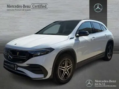 Usado Mercedes EQA250+ 139 kW (190 CV) 2022 Blanco SUV
