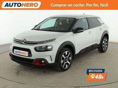 Usado Citroën C4 Cactus PureTech 110 CV (80 kW) 2018 Blanco Utilitario